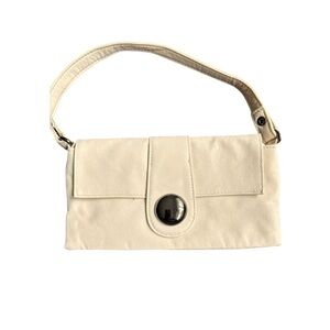 Gianini Elegant Cream Shoulder Bag